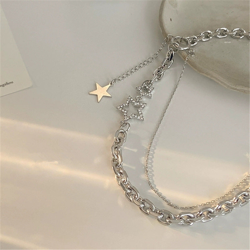 Star Full Diamonds Chain