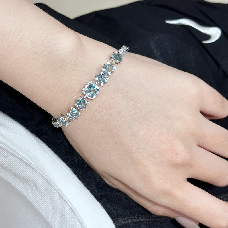 Zirconia Galaxy Bracelet