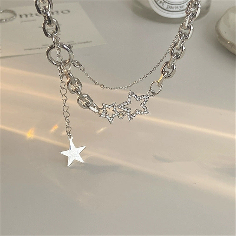 Star Full Diamonds Chain