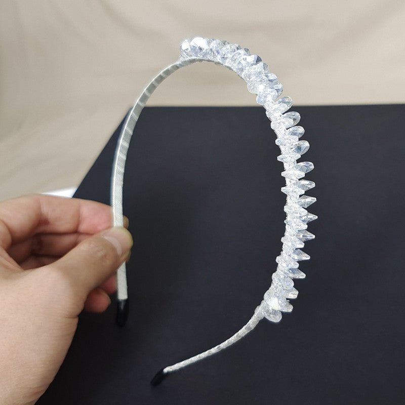 Mori Leaf Crystal Hairband