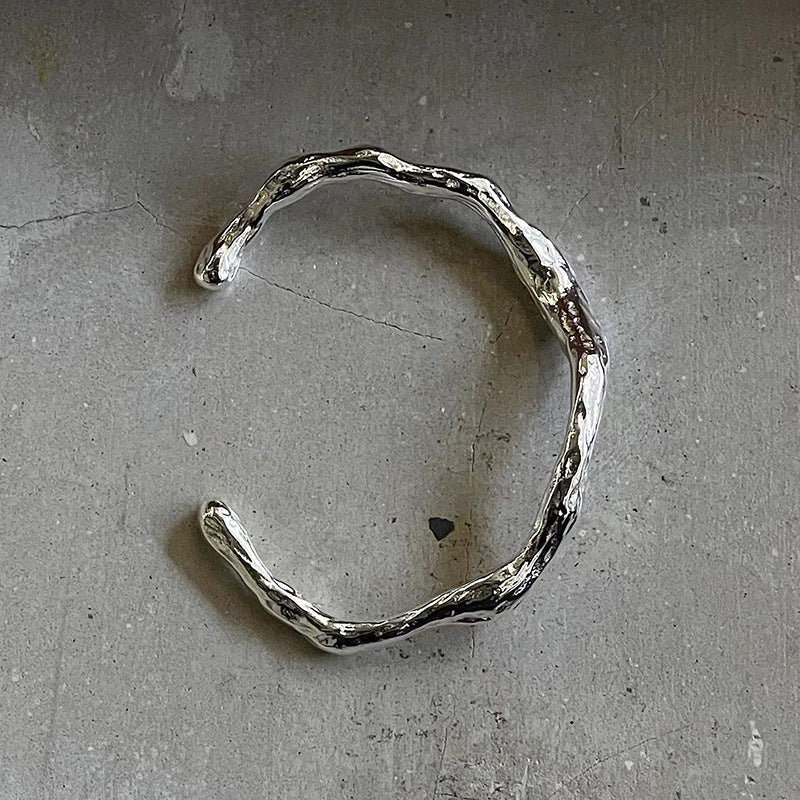 Lava Textured Irregular Bracelet