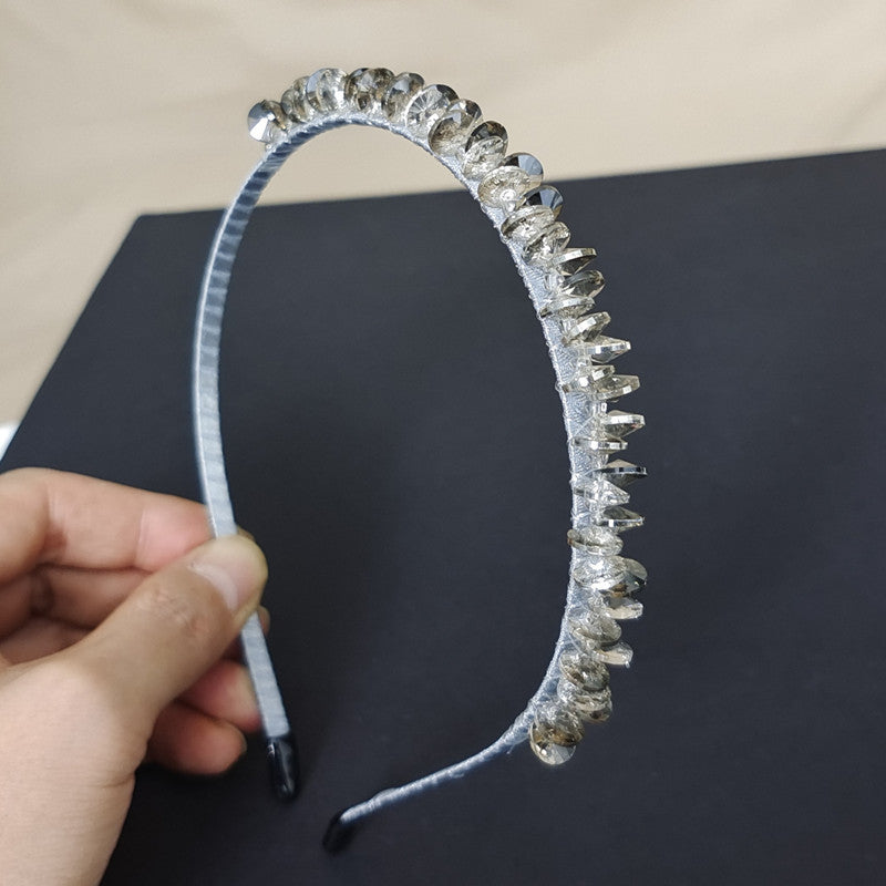 Mori Leaf Crystal Hairband