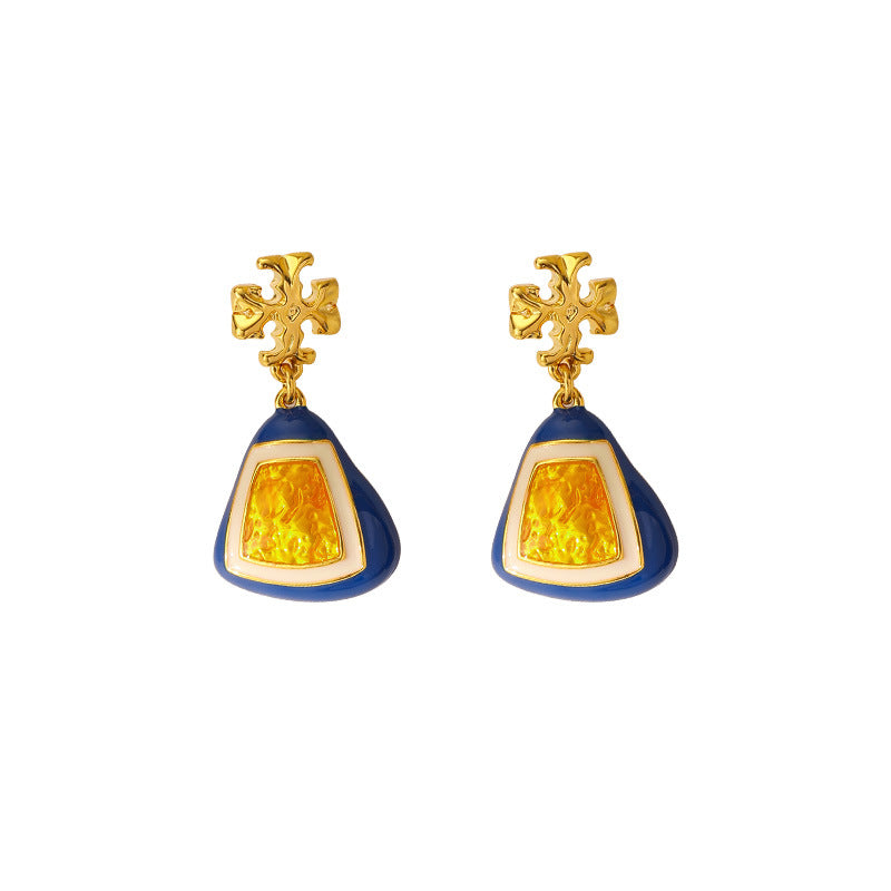 Niche Design Personality Medieval Earrings