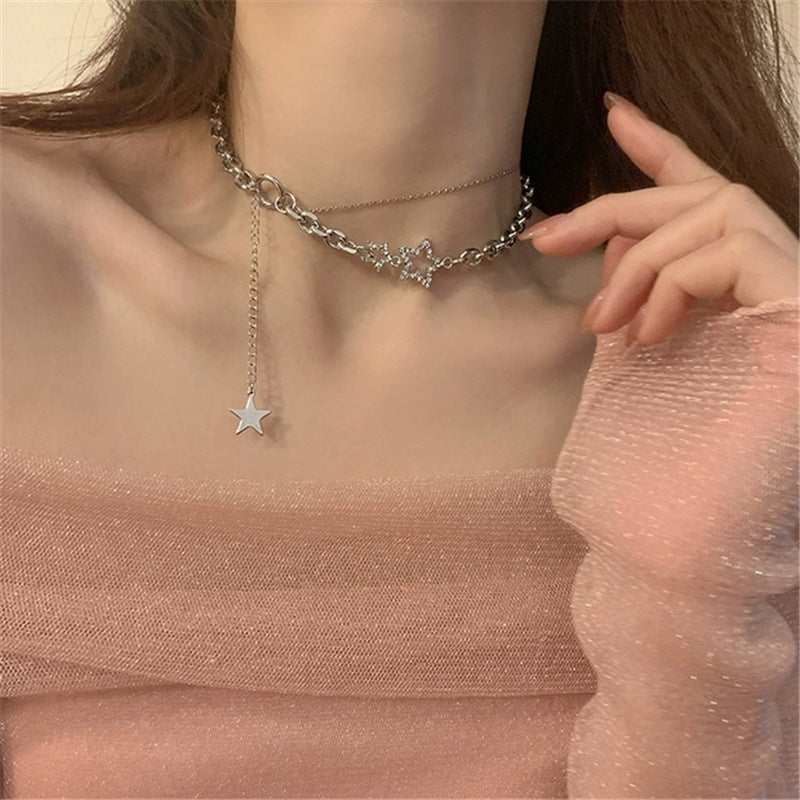 Star Full Diamonds Chain