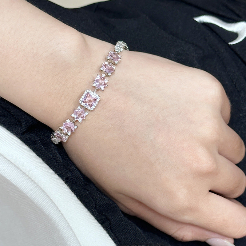 Zirconia Galaxy Bracelet