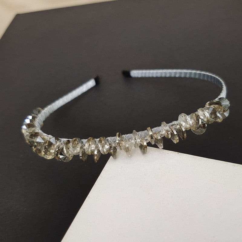 Mori Leaf Crystal Hairband