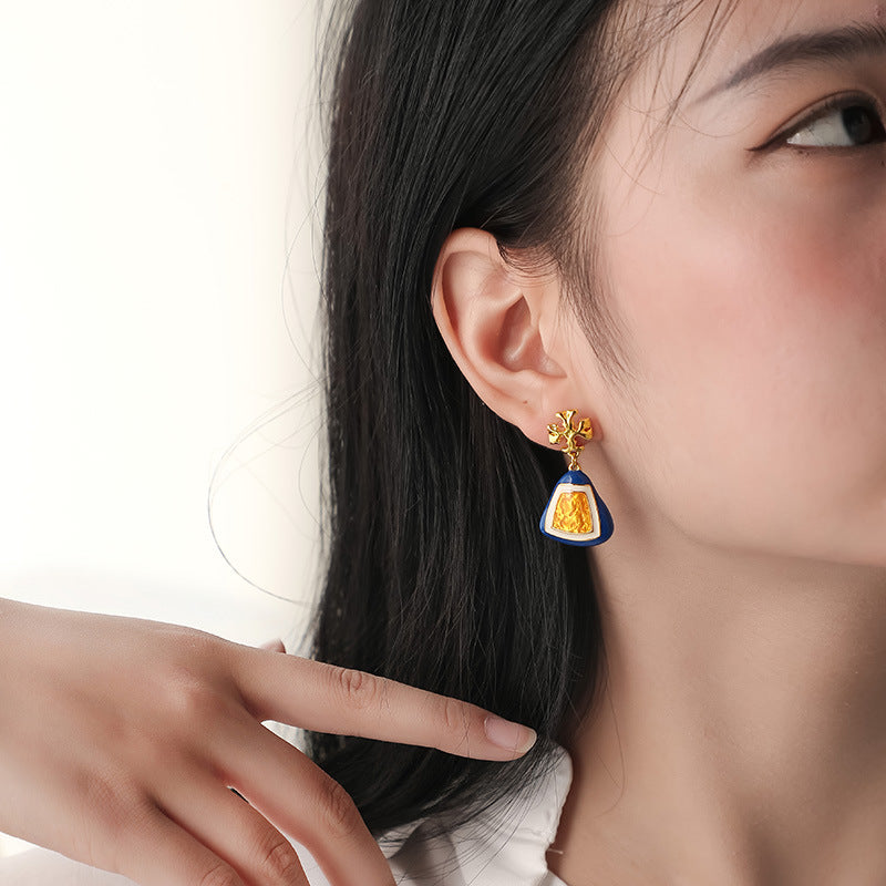 Niche Design Personality Medieval Earrings