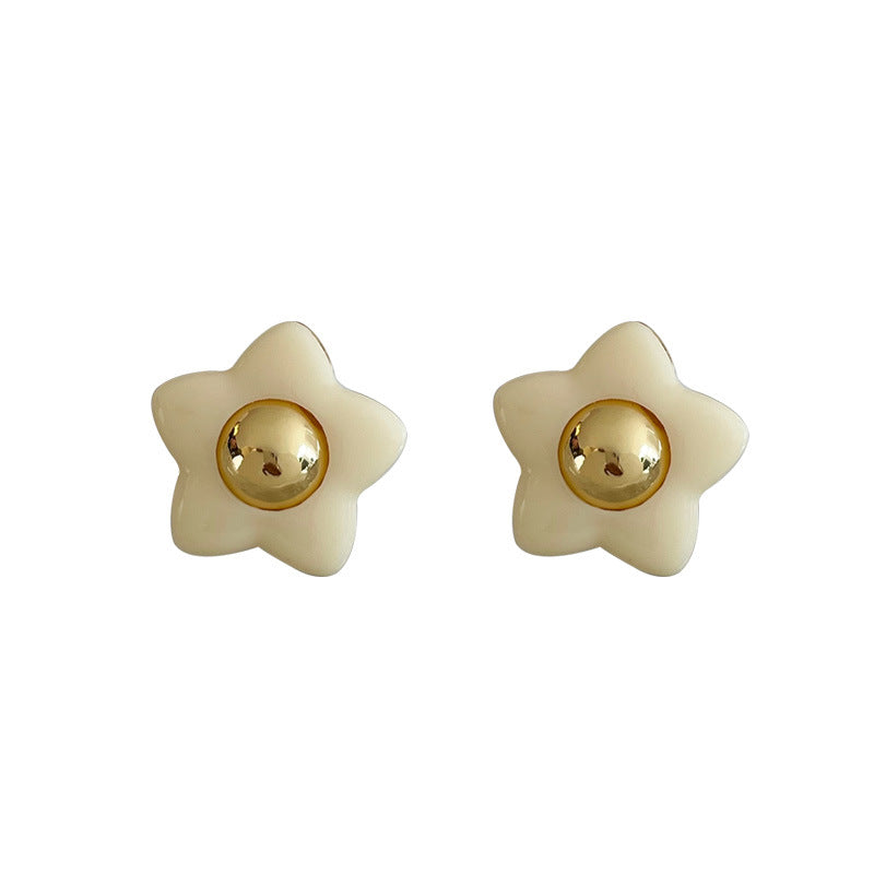 Vintage Cute Star Earrings