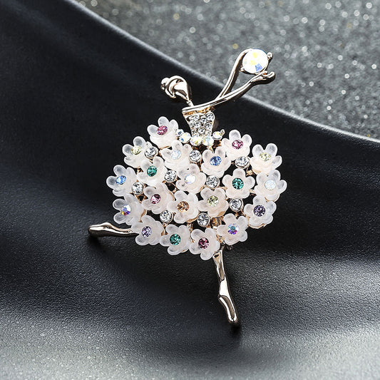 Ballet Girl Brooch