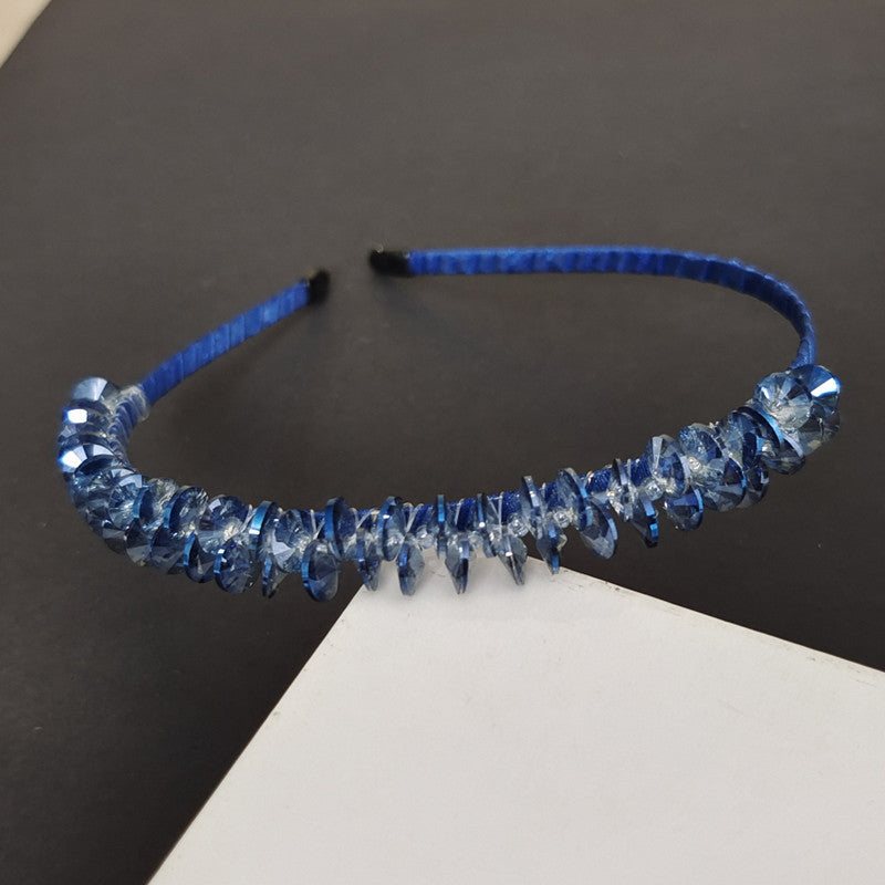 Mori Leaf Crystal Hairband