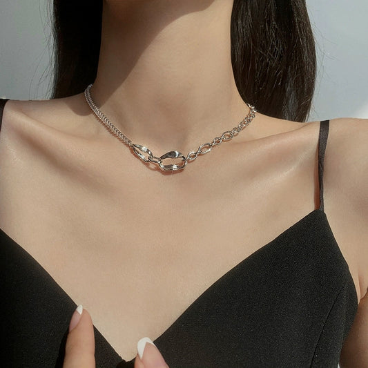 Zirconia Women's Collarbone Chain