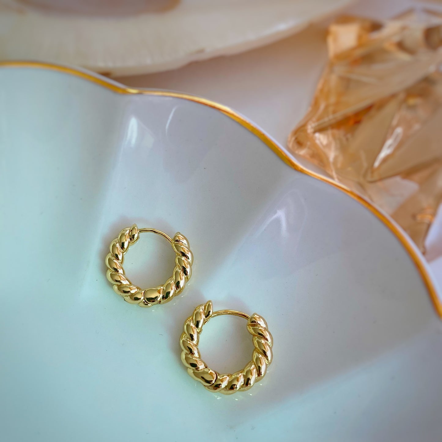 Simple Circle Earrings