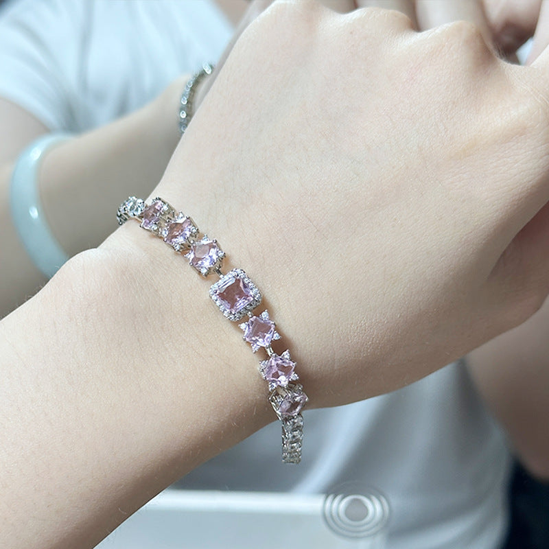 Zirconia Galaxy Bracelet