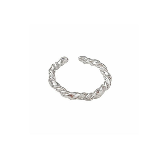 Twist Weave Adjustable Ring