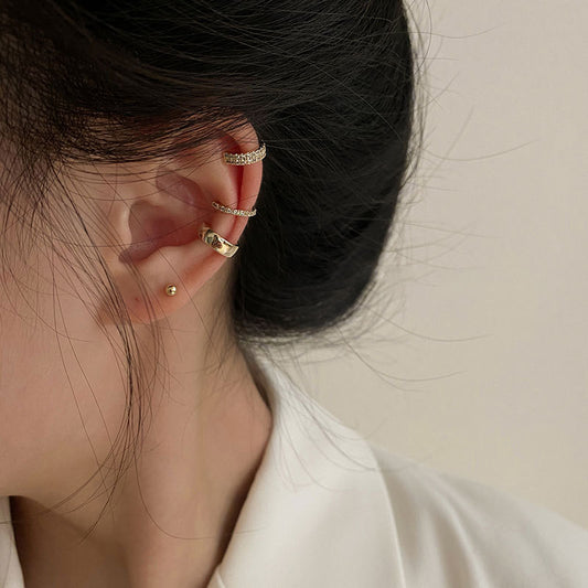 Delicate Premium Ear Clips Without Hole