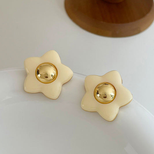 Vintage Cute Star Earrings